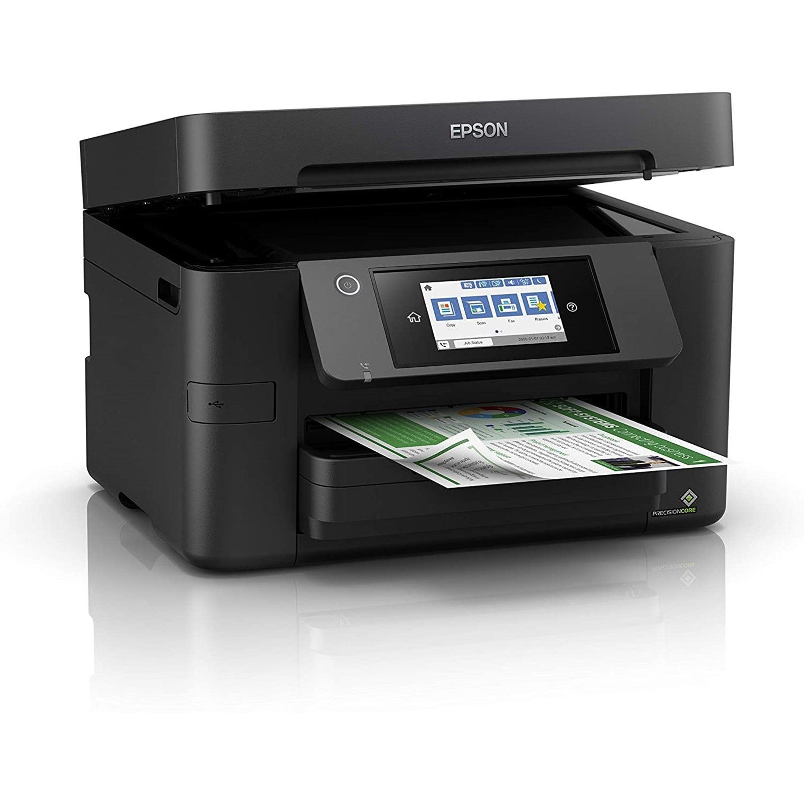 Epson WorkForce WF-4820DWF Wireless Colour All-in-One Inkjet Printer-PCR Business Solutions Ltd